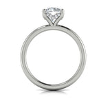 Springer's Forever Engagement Ring Springer’s Forever Select by Vlora Round Engagement Mounting in 18K White Gold