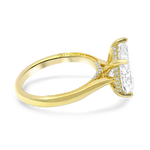 Springer's Forever Engagement Ring Springer's Forever Select Vlora 18K Yellow Gold Mounting & Legacy Pear Cut Diamond Ring - 3.36ct