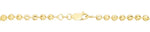 Springer's Forever Necklaces and Pendants Springer's Forever Signature 14k Yellow Gold 3mm Moon Chain - 16"