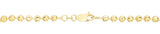 Springer's Forever Necklaces and Pendants Springer's Forever Signature 14k Yellow Gold 3mm Moon Chain - 16"