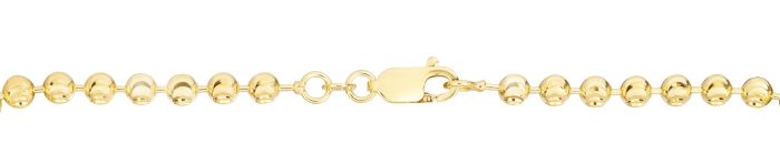 Springer's Forever Necklaces and Pendants Springer's Forever Signature 14k Yellow Gold 3mm Moon Chain - 16"