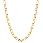 Springer's Forever Necklaces and Pendants Springer's Forever Signature 14k Yellow Gold 4.5mm Figaro Chain - 22"