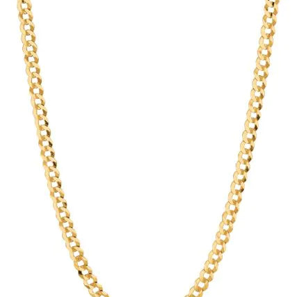 Springer's Forever Necklaces and Pendants Springer's Forever Signature 14k Yellow Gold 4.7mm Comfort Curb Chain - 24"