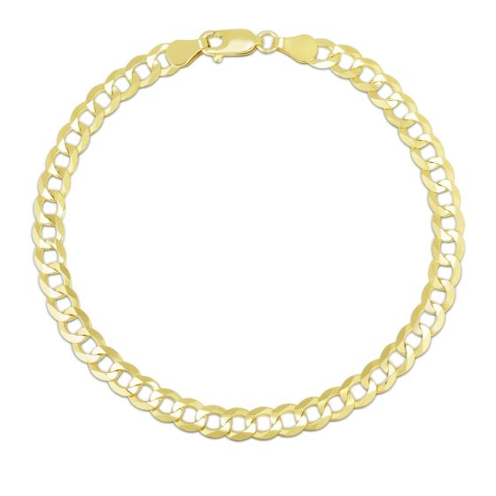 Springer's Forever Necklaces and Pendants Springer's Forever Signature 14k Yellow Gold 4.7mm Comfort Curb Chain - 24"