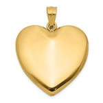 Springer's Forever Necklaces and Pendants Springer's Forever Signature 14k Yellow Gold Heart Locket Pendant
