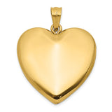 Springer's Forever Necklaces and Pendants Springer's Forever Signature 14k Yellow Gold Heart Locket Pendant