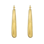Springer's Forever Earrings Springer's Forever Signature Classic Round Hoops - Yellow Gold