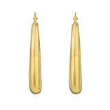 Springer's Forever Earrings Springer's Forever Signature Classic Round Hoops - Yellow Gold