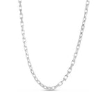 Springer's Forever Necklaces and Pendants Springer's Forever Signature Sterling Silver 2.8mm French Cable Chain - 18"