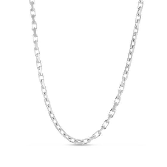 Springer's Forever Necklaces and Pendants Springer's Forever Signature Sterling Silver 2.8mm French Cable Chain - 18"