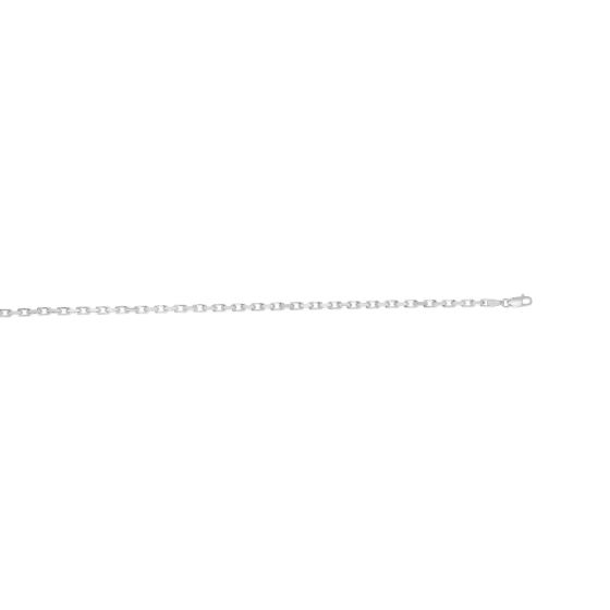 Springer's Forever Necklaces and Pendants Springer's Forever Signature Sterling Silver 2.8mm French Cable Chain - 18"