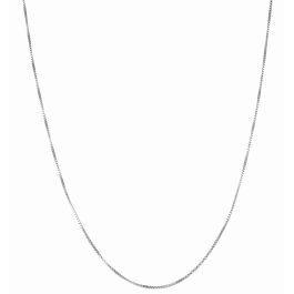 Springer's Collection Necklaces and Pendants Springer's Collection Silver 1.1mm Classic Box Chain, 18"