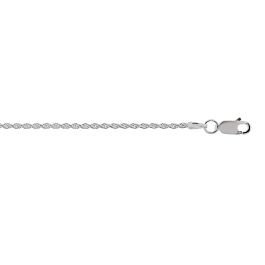 Springer's Collection Necklaces and Pendants Springer's Collection Silver 1.4mm Rope Chain, 20"
