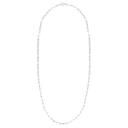 Springer's Collection Necklaces and Pendants Springer's Collection Silver 2.5mm Paperclip Chain
