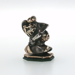 Springer's Pendants Page Estate Collection Sterling Silver and 14K Yellow Gold Soldier Fob Pendant