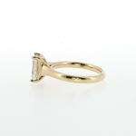 Springer's Solitaire Rings Vlora x Legacy 2.05ct Emerald Cut Diamond Solitaire Engagement Ring in 18k Yellow Gold