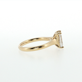 Springer's Solitaire Rings Vlora x Legacy 2.05ct Emerald Cut Diamond Solitaire Engagement Ring in 18k Yellow Gold