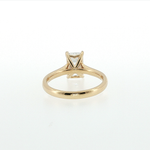 Springer's Solitaire Rings Vlora x Legacy 2.05ct Emerald Cut Diamond Solitaire Engagement Ring in 18k Yellow Gold