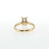 Springer's Solitaire Rings Vlora x Legacy 2.05ct Emerald Cut Diamond Solitaire Engagement Ring in 18k Yellow Gold