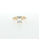 Springer's Solitaire Rings Vlora x Legacy 2.05ct Emerald Cut Diamond Solitaire Engagement Ring in 18k Yellow Gold