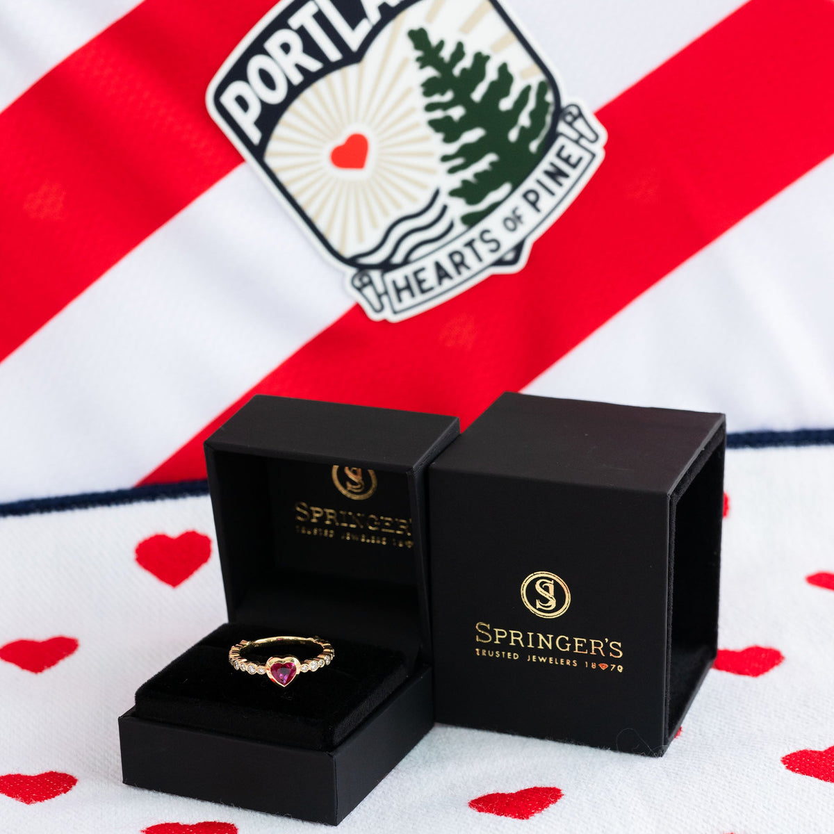 Wedding & Engagement Rings, Jewelry & Watches - Springer's Jewelers