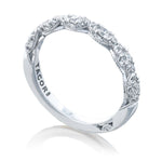 Tacori Engagement Wedding Band Tacori 18k White Gold Marquise Diamond Band - .36ctw