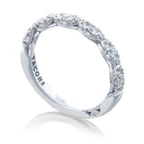Tacori Engagement Wedding Band Tacori 18k White Gold Marquise Diamond Band - .36ctw