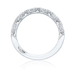 Tacori Engagement Wedding Band Tacori 18k White Gold Marquise Diamond Band - .36ctw