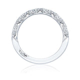 Tacori Engagement Wedding Band Tacori 18k White Gold Marquise Diamond Band - .36ctw