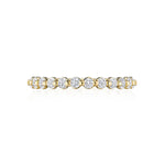 Tacori Engagement Wedding Band Tacori 18k White Gold Round Diamond Band - .44ctw