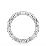 Tacori Engagement Wedding Band Tacori 18K White Gold Sculpted Crescent Diamond Band