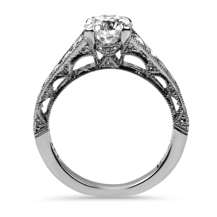 Tacori reverse crescent shop