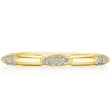 Tacori Engagement Wedding Band Tacori Founder’s 18K Yellow Gold  Diamond Eternity Band