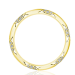 Tacori Engagement Wedding Band Tacori Founder’s 18K Yellow Gold  Diamond Eternity Band