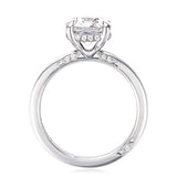 Tacori Engagement Engagement Ring Tacori Platinum Four-Prong Round Engagement Ring Mounting 5.75