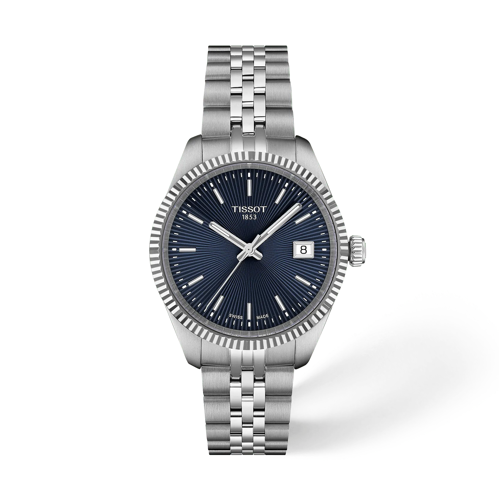 Tissot Watch Tissot Ballade, Blue Dial, 34mm (T1562101104100)