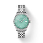 Tissot Watch Tissot Ballade Light Green Dial 34mm (T1562101109100)