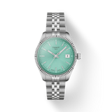 Tissot Watch Tissot Ballade Light Green Dial 34mm (T1562101109100)