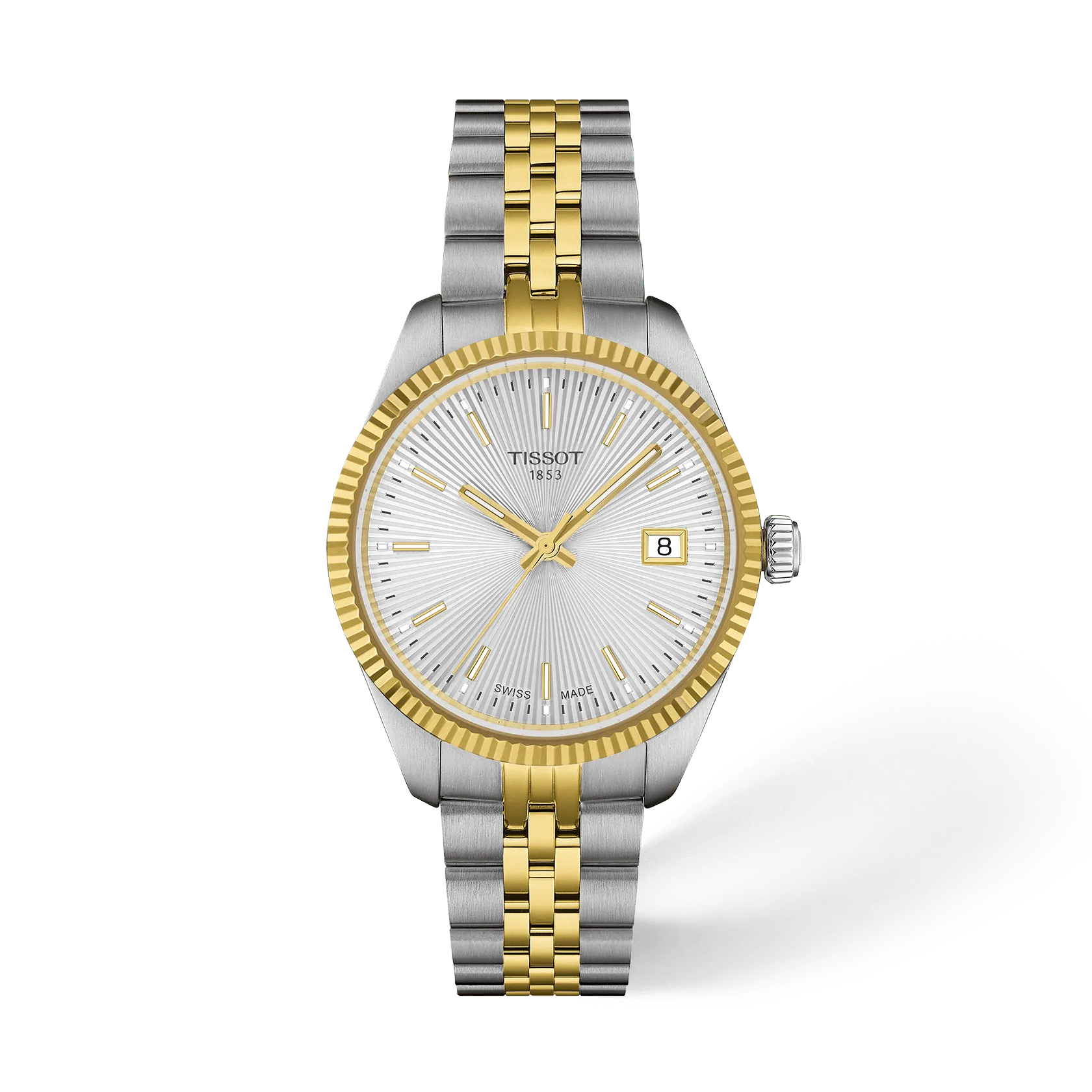 Tissot Watch Tissot Ballade, Silver Dial, 34mm (T1562102203100)