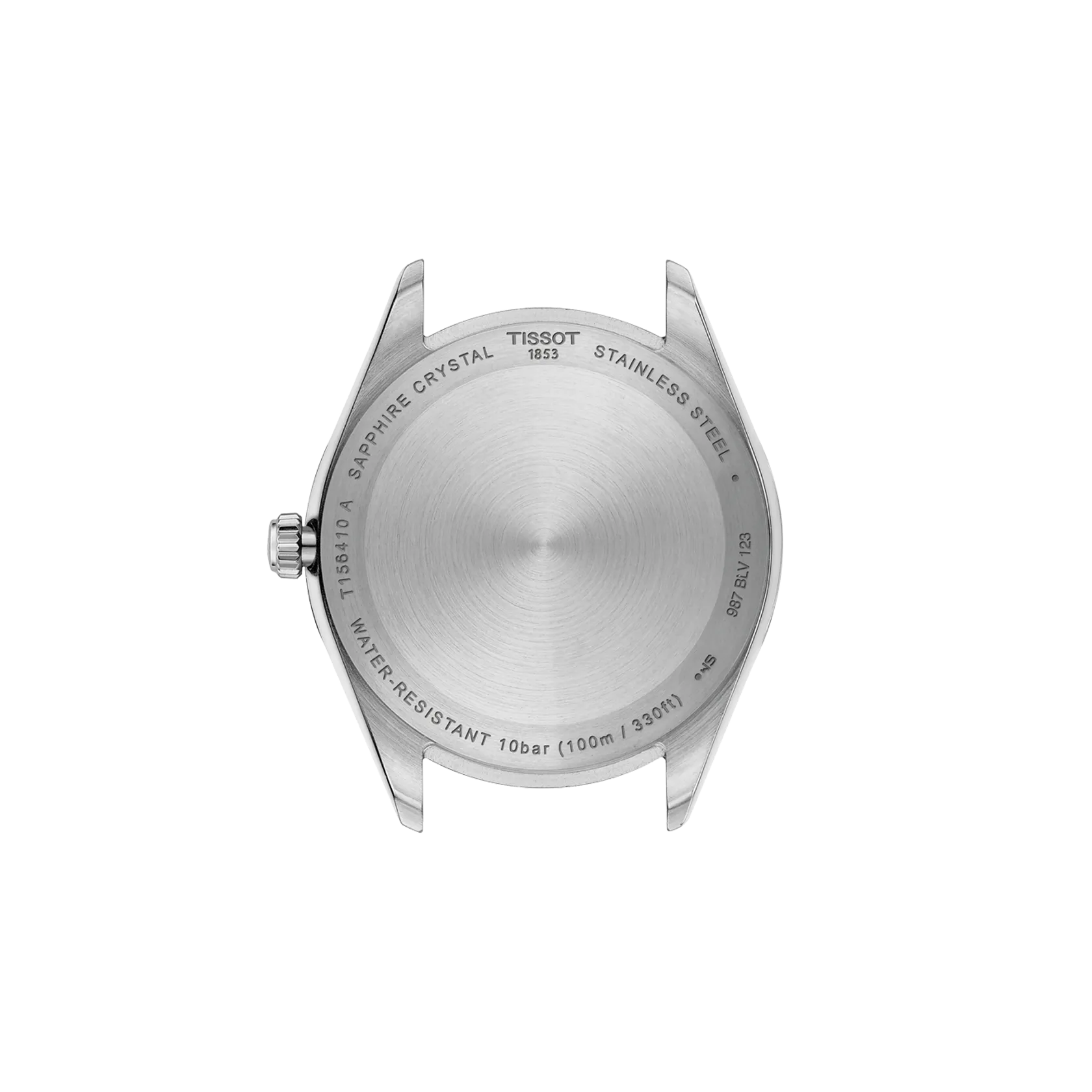 Tissot Watch Tissot Ballade Silver Dial 40mm (T1564102203100)