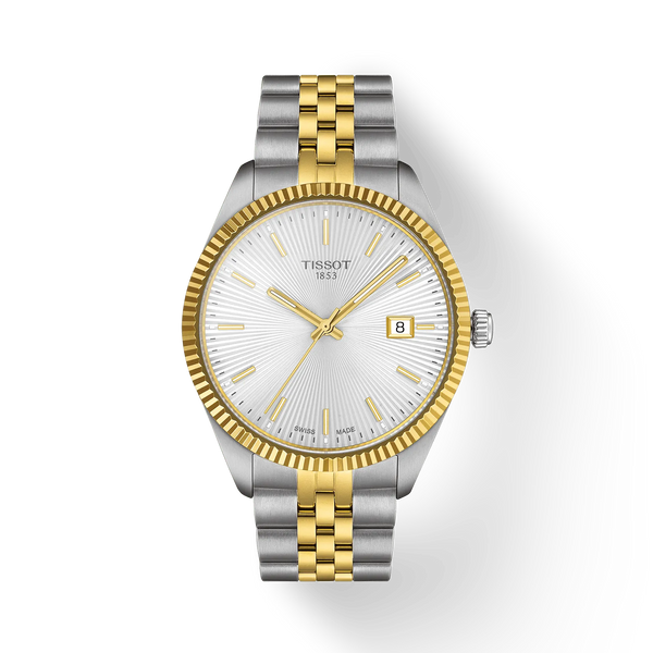 Tissot Ballade Silver Dial 40mm (T1564102203100) – Springer's