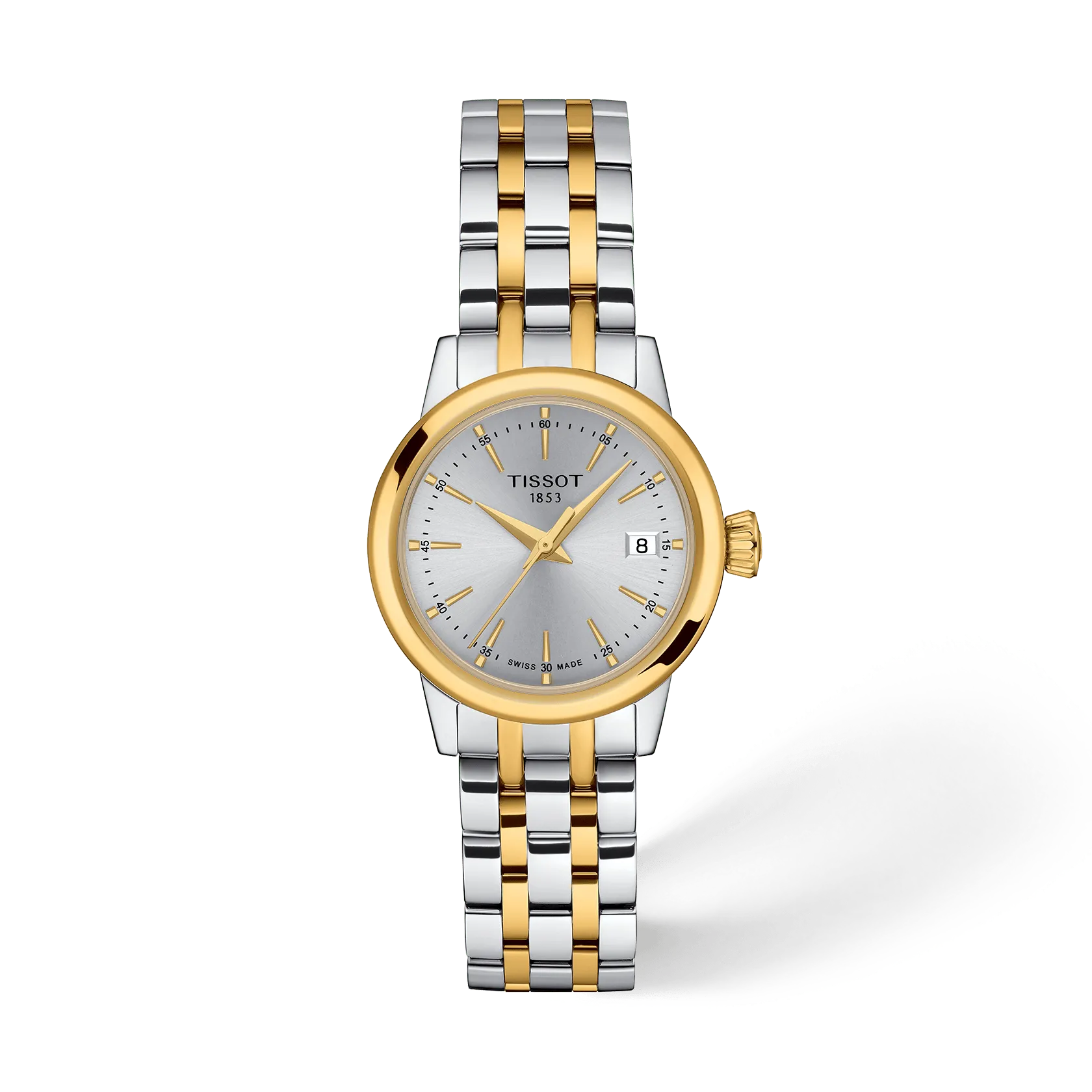 Tissot Watch Tissot Classic Dream, Silver Dial, 28mm (T1292102203100)