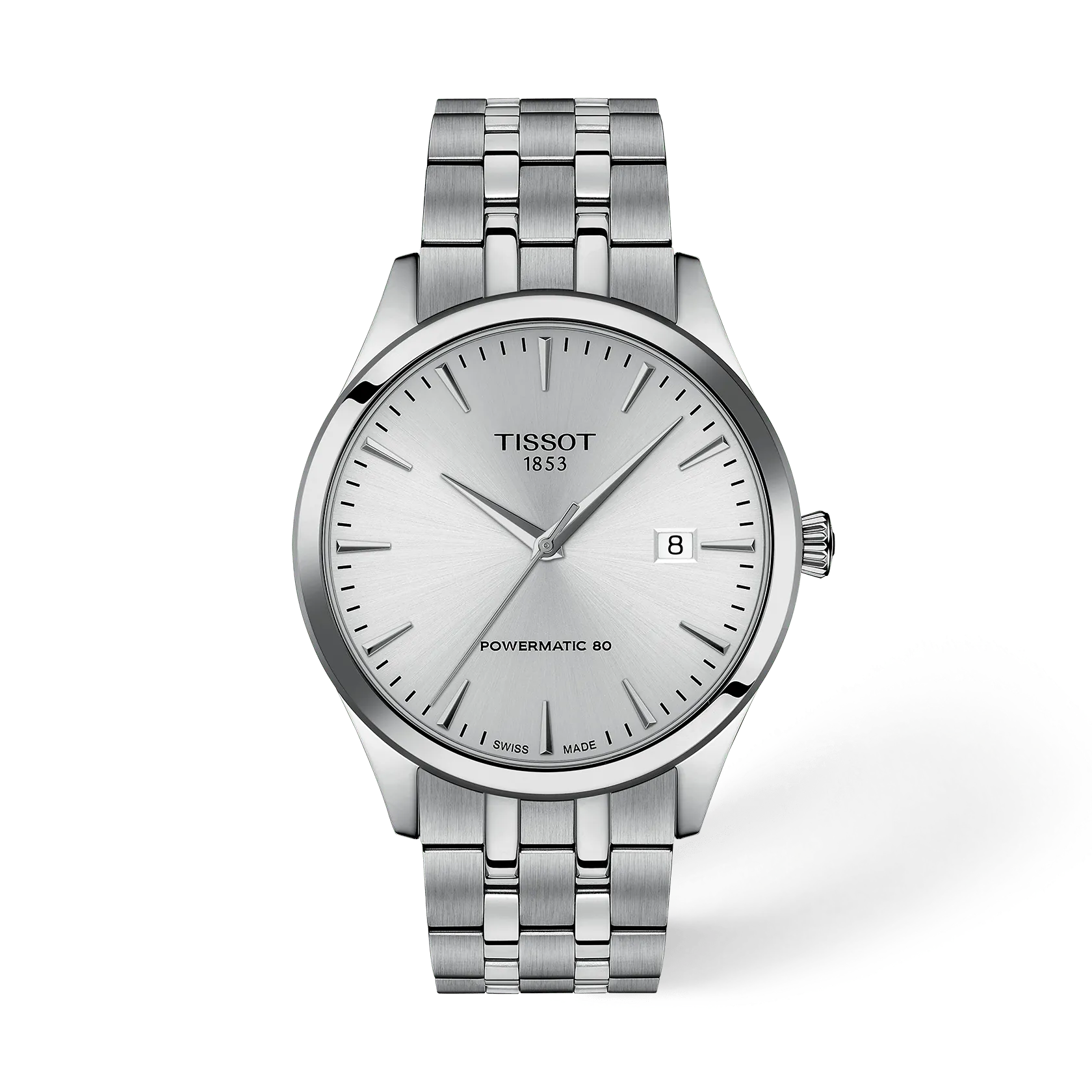 Tissot Watch Tissot Classic Dream, Silver Dial, 40mm (T1584071103100)