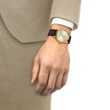 Tissot Watch Tissot Classic Dream Wristwatch, Ivory Dial, 40mm (T1584073626100)