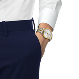 Tissot Watch Tissot Classic Dream Wristwatch, Silver Dial, 40mm (T1584072203100)