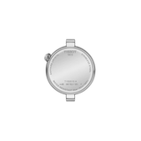 Tissot Watch Tissot Desir Diamond Wristwatch, White Mother-of-Pearl Dial 28mm (T1520101111600)