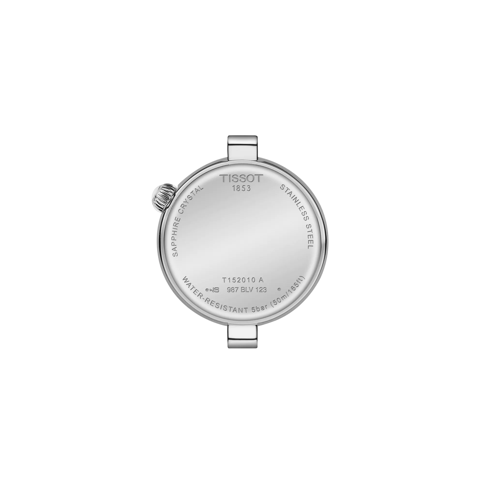 Tissot Watch Tissot Desir Diamond Wristwatch, White Mother-of-Pearl Dial 28mm (T1520101111600)
