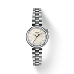 Tissot Watch Tissot Desir Diamond Wristwatch, White Mother-of-Pearl Dial 28mm (T1520101111600)