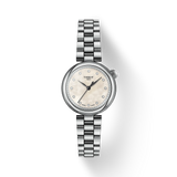 Tissot Watch Tissot Desir Diamond Wristwatch, White Mother-of-Pearl Dial 28mm (T1520101111600)