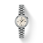 Tissot Watch Tissot Desir Wristwatch, White Mother-of-Pearl Dial 28mm (T1520101111800)